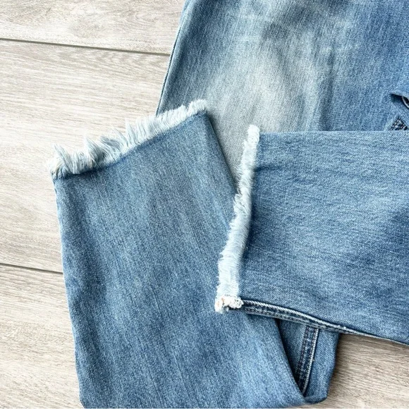 One Teaspoon Lonely Boys Distressed Jeans in Blue Buoy - Picture 12 of 16